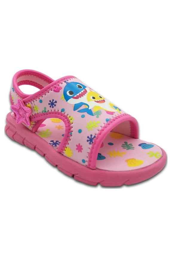 Toddler Girls Slip On Sandal, Sizes 5-12