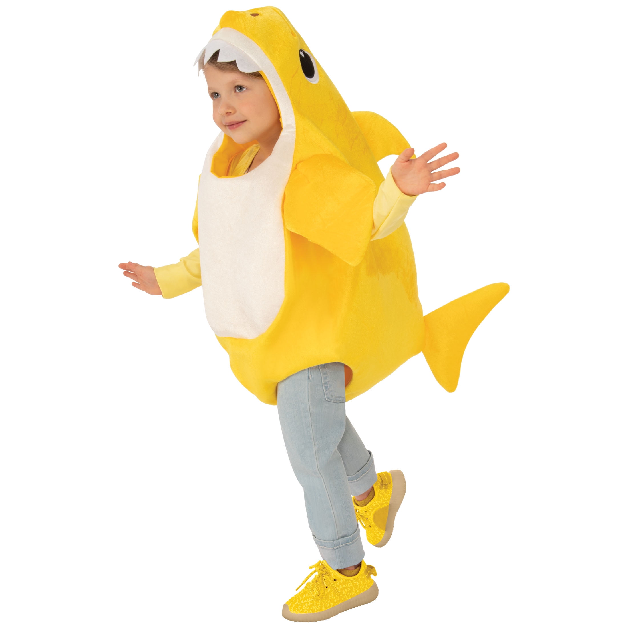 Baby Shark Toddler Halloween Costume 34T By Rubies II