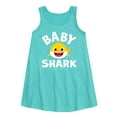 thumbnail image 1 of Baby Shark - Toddler and Youth Girls A-line Dress, 1 of 5