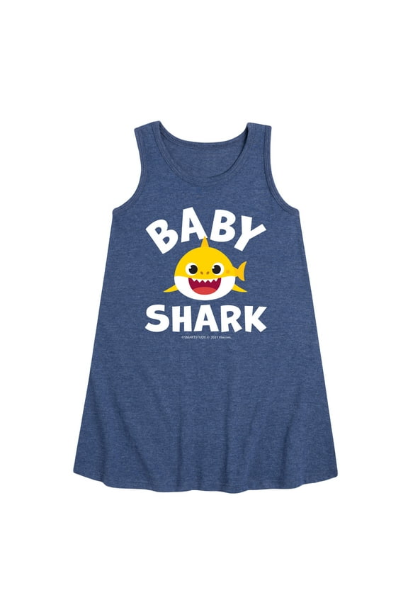 - Toddler and Youth Girls A-line Dress