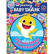 Pre-Owned Baby Shark: Ultimate Sticker and Activity Book (Paperback) 1499810725 9781499810721