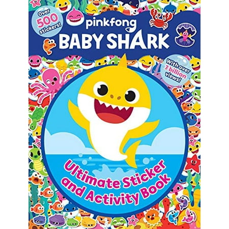 Pre-Owned Baby Shark: Ultimate Sticker and Activity Book (Paperback) 1499810725 9781499810721