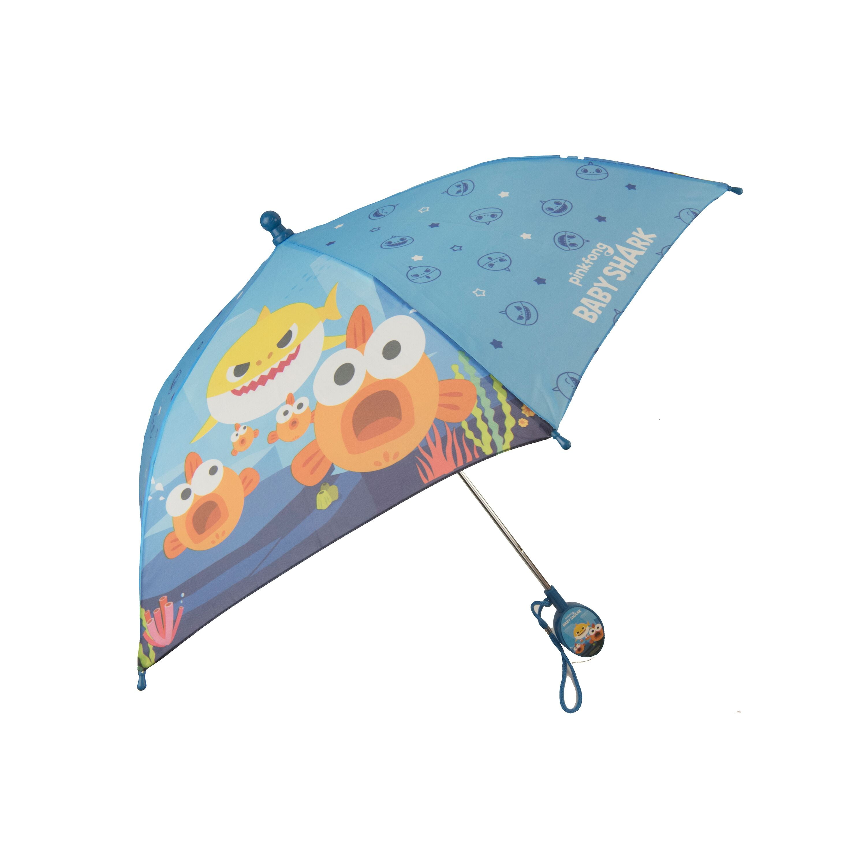 Baby Shark Umbrella, Blue