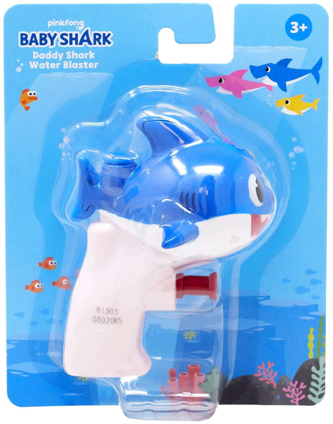 Baby Shark Water Blaster (Blue)