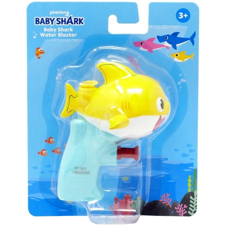 Baby Shark Water Blaster (Yellow)