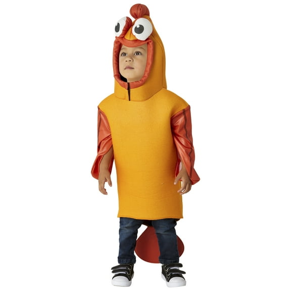 Baby Shark William Goldfish Toddler Costume