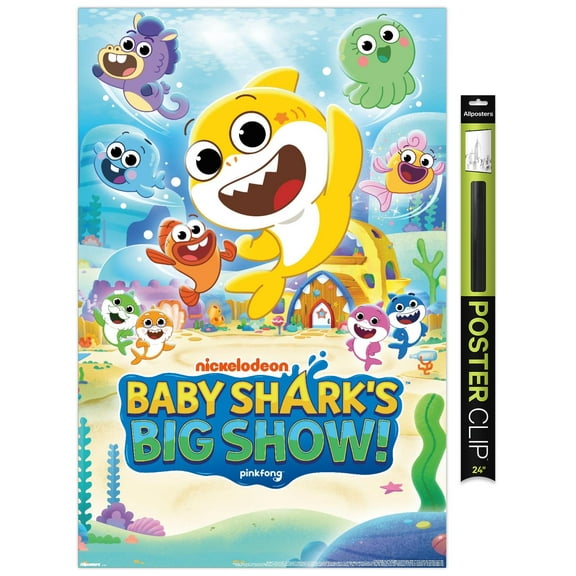 Baby Shark's Big Show (2020) - One Sheet Wall Poster, 22.375" x 34"