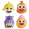 thumbnail image 1 of Baby Shark's Big Show! Bath Squirt Toys, Bath Time Set, For Ages 1+, 4-Pack, 1 of 3