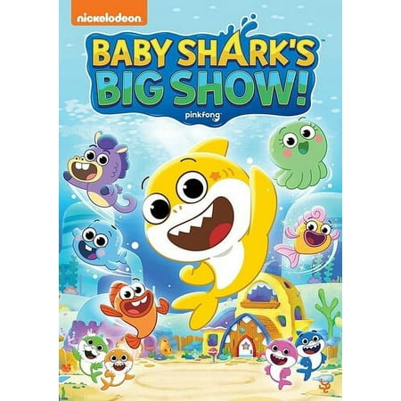 Baby Shark's Big Show (DVD)