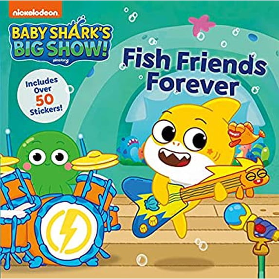 Pre-Owned Baby Shark's Big Show!: Fish Friends Forever (Paperback) 0063158876 9780063158870