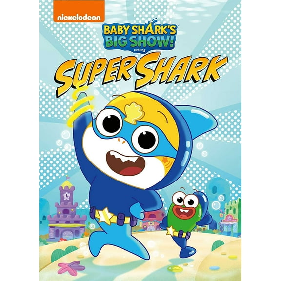Baby Shark's Big Show! Super Shark (DVD), Nickelodeon, Kids & Family