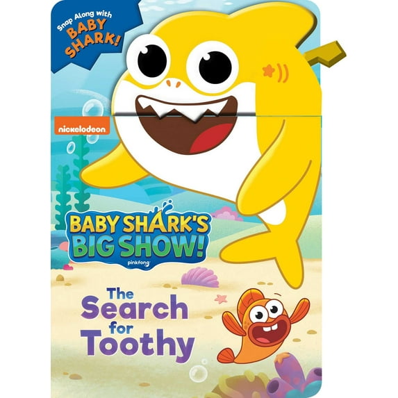 Baby Shark's Big Show: the Search for Toothy! (Board Book)