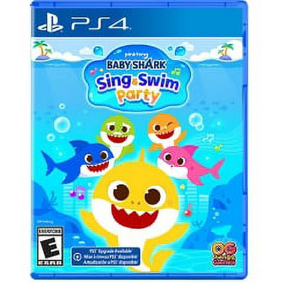 Baby Sharktm Sing & Swim Party, PlayStation 4 New Everyone Video Games.