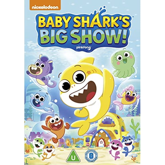 Baby Sharks Big Show [DVD]