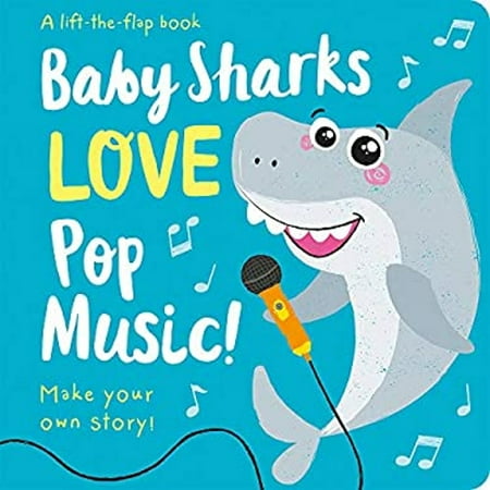 Pre-Owned Baby Sharks LOVE Pop Music! (Board Book) 9781789582383