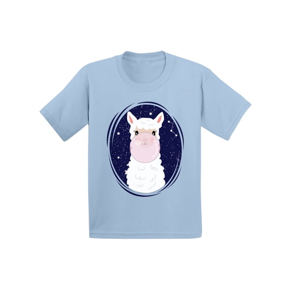 Baby Shirts - 6M 12M 18M 24M - Cute Llama T-shirt