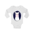 thumbnail image 1 of Baby Shirts - NB 6M 12M 18M - Cute Llama Bodysuit, 1 of 4