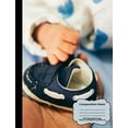 thumbnail image 1 of Baby Shoe Composition Notebook: Wide Ruled, 100 Sheets/200 Pages, 9.75" x 7.5" (Paperback), 1 of 1