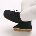 thumbnail image 1 of Baby Shoes 12-18 Months Baby Spring New Baby Knitted High Top Lace-Up Outside To Wear Non-Slip Breathable Sweatproof Toddler Shoes Baby Slip On Shoes, 1 of 6