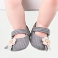thumbnail image 1 of Baby Shoes 12-18 Months Summer New Baby Cute Knitted Flower Wool Shoes Non-Slip Baby Walking Shoes Shoes Baby Toddler Girls Boys, 1 of 9