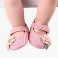 thumbnail image 1 of Baby Shoes 12-18 Months Summer New Baby Cute Knitted Flower Wool Shoes Non-Slip Baby Walking Shoes Shoes Baby Toddler Girls Boys, 1 of 9