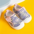 thumbnail image 1 of Baby Shoes 12-18 Months Summer Sports Shoes Soft Sole Casual Shoes Breathable Mesh Shoes Children'S Shoes Walking Shoes Baby Slip On Shoes, 1 of 4
