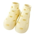 thumbnail image 1 of Baby Shoes Baby Boys Girls Sock Shoes Breathable Toddlers Slippers Indoor Outdoor Boots First Walking Shoes On Sneakers 0-6 Months, 1 of 5