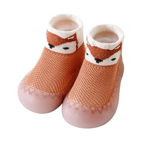 Baby Shoes Baby Boys Girls Sock Shoes Breathable Toddlers Slippers Indoor Outdoor Boots First Walking Shoes On Sneakers 0-6 Months