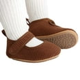 thumbnail image 1 of Baby Shoes,Baby Sneakers Soft Corduroy First Casual Shoes Girls Boys Comfortable Everyday,Baby Girl Shoes,Brown,6-12 Months, 1 of 8