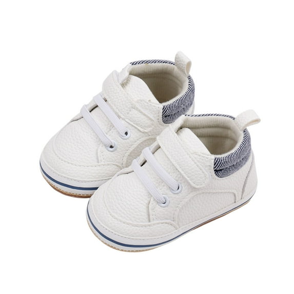 Baby Shoes,Baby Sneakers Soft Sole Walking Breathable Comfortable First Shoes Boys Girls Toddlers Casual,Baby Girl Shoes,White,6-12 Months