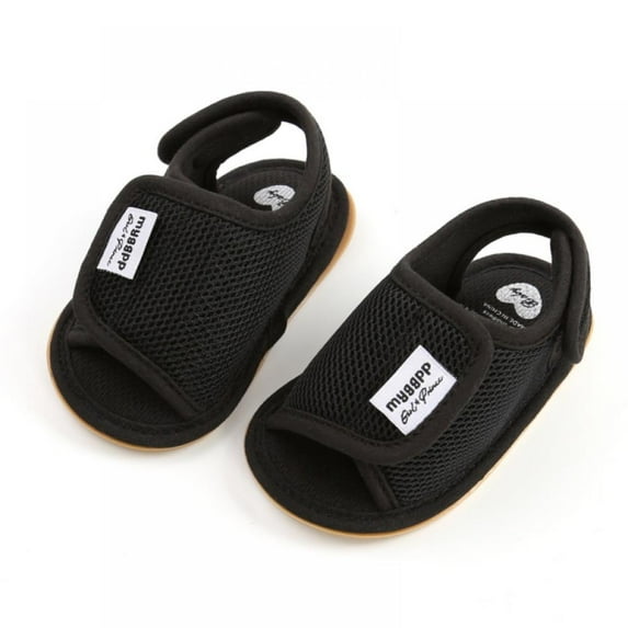 Baby Shoes Boy Girl Infant Sneakers Non-Slip First Walkers hollow design sandals boy 6-12 months