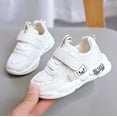 thumbnail image 1 of Baby Shoes Boy Girl Walking Slip On Sneakers Infant First Walker Shoes 6 9 12 15 18 24 Months, 1 of 7