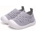 thumbnail image 1 of Baby Shoes Boys Girls Breathable Non-Skid Walking Sock Shoes First Walking Shoes With Soft Rubber Sole Infant Toddler Slipper Sneaker, 1 of 11