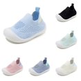 thumbnail image 1 of Baby Shoes Boys Girls Breathable Non Walking Sock Shoes First Walking Shoes With Soft Rubber Sole Toddler Slipper Sneaker, 1 of 8