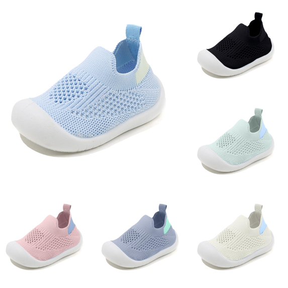 Baby Shoes Boys Girls Breathable Non Walking Sock Shoes First Walking Shoes With Soft Rubber Sole Toddler Slipper Sneaker