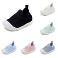 thumbnail image 1 of Baby Shoes Boys Girls Breathable Non Walking Sock Shoes First Walking Shoes With Soft Rubber Sole Toddler Slipper Sneaker, 1 of 8