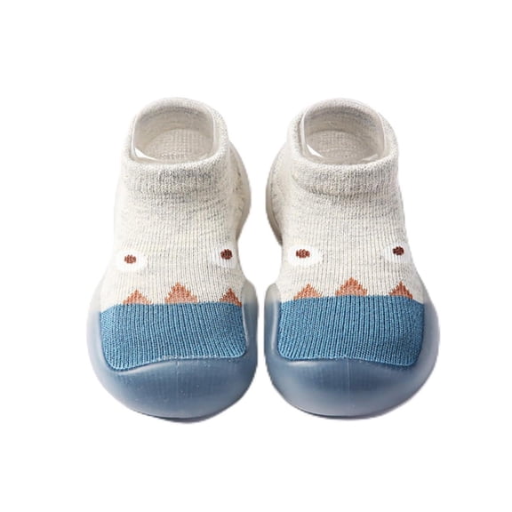 Baby Shoes Boys Girls First Walking Shoes Non Slip Soft Sole Sneakers Lightweight Toddler Infant Babygirl Sock Shoes