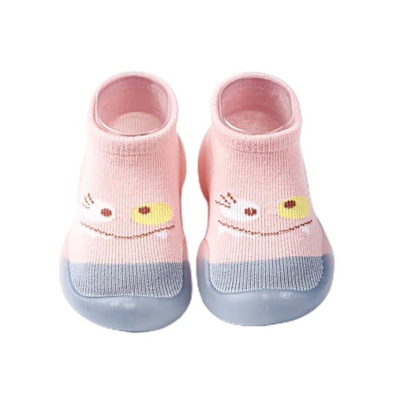 Baby Shoes Boys Girls First Walking Shoes Non Slip Soft Sole Sneakers Lightweight Toddler Infant Babygirl Sock Shoes