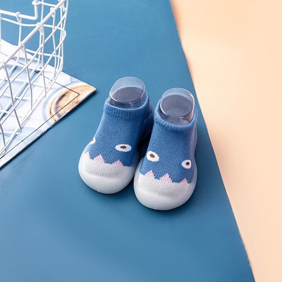 Baby Shoes Boys Girls First Walking Shoes Non Slip Soft Sole Sneakers Lightweight Toddler Infant Babygirl Sock Shoes