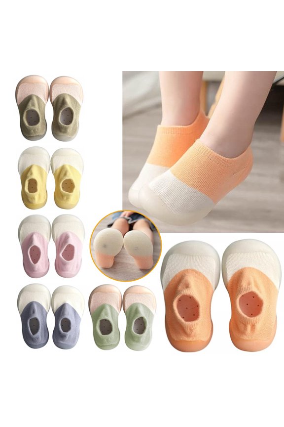 Baby Shoes Boys Girls First Walking Shoes Non Slip Soft Sole Sneakers Toddler Infant Babygirl Sock Shoes