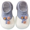 thumbnail image 1 of Baby Shoes Boys Girls First Walking Shoes Non Slip Soft Sole Sneakers Toddler Infant Babygirl Sock Shoes, 1 of 8