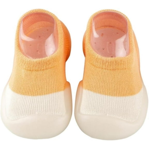 Baby Shoes Boys Girls First Walking Shoes Non Slip Soft Sole Sneakers Toddler Infant Babygirl Sock Shoes
