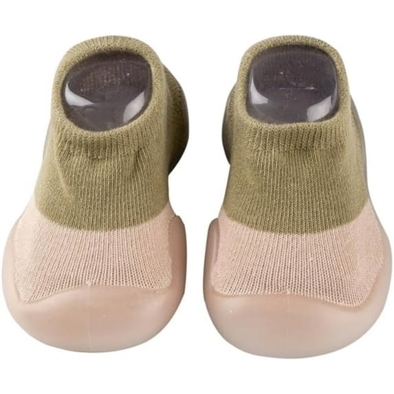 Baby Shoes Boys Girls First Walking Shoes Non Slip Soft Sole Sneakers Toddler Infant Babygirl Sock Shoes