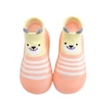 thumbnail image 1 of Baby Shoes Boys Girls First Walking Shoes Non Slip Soft Sole Sneakers Toddler Infant Sock Shoes, 1 of 5
