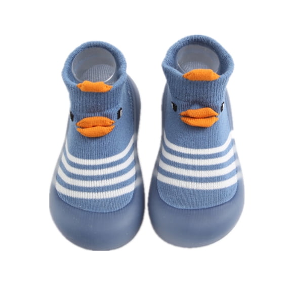 Baby Shoes Boys Girls First Walking Shoes Non Slip Soft Sole Sneakers Toddler Infant Sock Shoes