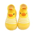 thumbnail image 1 of Baby Shoes Boys Girls First Walking Shoes Non Slip Soft Sole Sneakers Toddler Infant Sock Shoes, 1 of 6