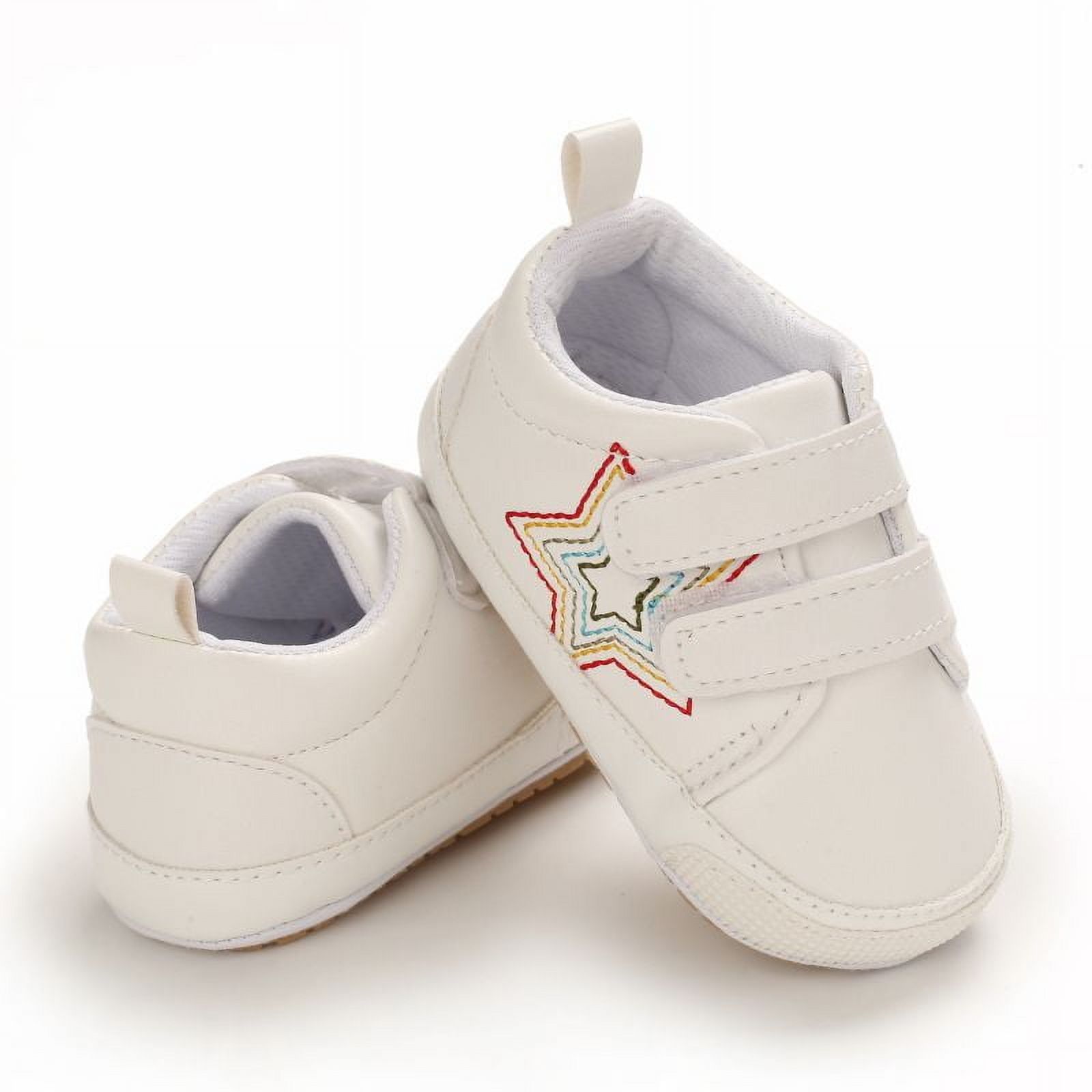 Baby Shoes Boys Girls Infant Sneakers Non-Slip Toddler Crib First Walker Shoes