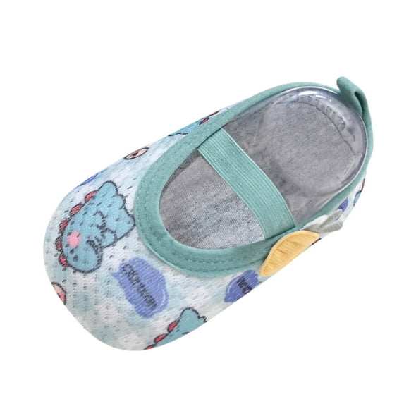 Baby Shoes Cartoon Swim Water Shoes Barefoot Aqua Socks Non- Shoes Toddler Girl Sneakers,Size 18 Months-24 Months