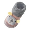 thumbnail image 1 of Baby Shoes Comfortable Soft Sole Flat Toddler Shoes Fashionable And Cute Cartoon Baby Toddler Boots Toddler Rubber Boots Girls Winter Slippers for Babies 3 Month Shoes Boys Baby Girl Slippers Winter, 1 of 4