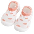 thumbnail image 1 of Baby Shoes Girl Formal Non Indoor Walking Shoes Breathable Warm Elastic Sock Shoes With Memory Sole Toes Outdoor Sneakers Boys' Sneakers,Size 2 Years-2.5 Years, 1 of 4
